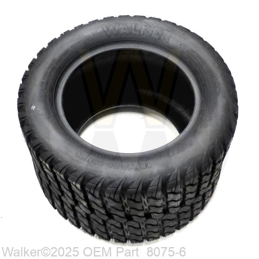 Walker Part # 8075-6 : Low Profile Tire (18x10.5-10)