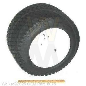 Walker Part # 8075 : (SU 8075-4) LP WHEEL & TIRE (18X10.5-10)