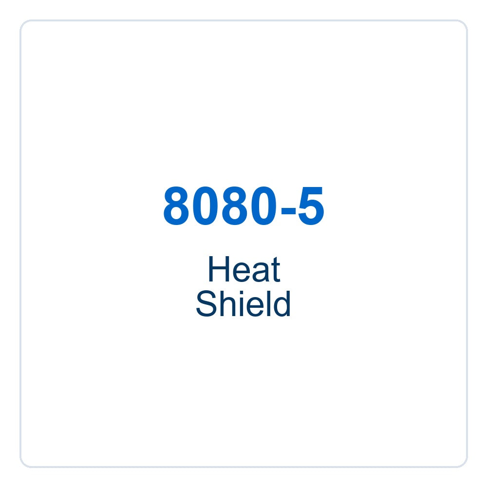 Walker Part # 8080-5 : Heat Shield