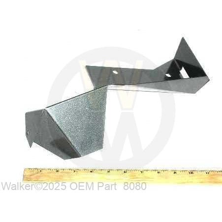 Walker Part # 8080 : (NR) ENGINE HEAT BAFFLE
