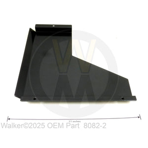 Walker Part # 8082-2 : HEAT SHIELD/10.0