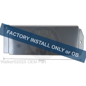 Walker Part # 8082-3 : (NR) Heat Shield/MS14