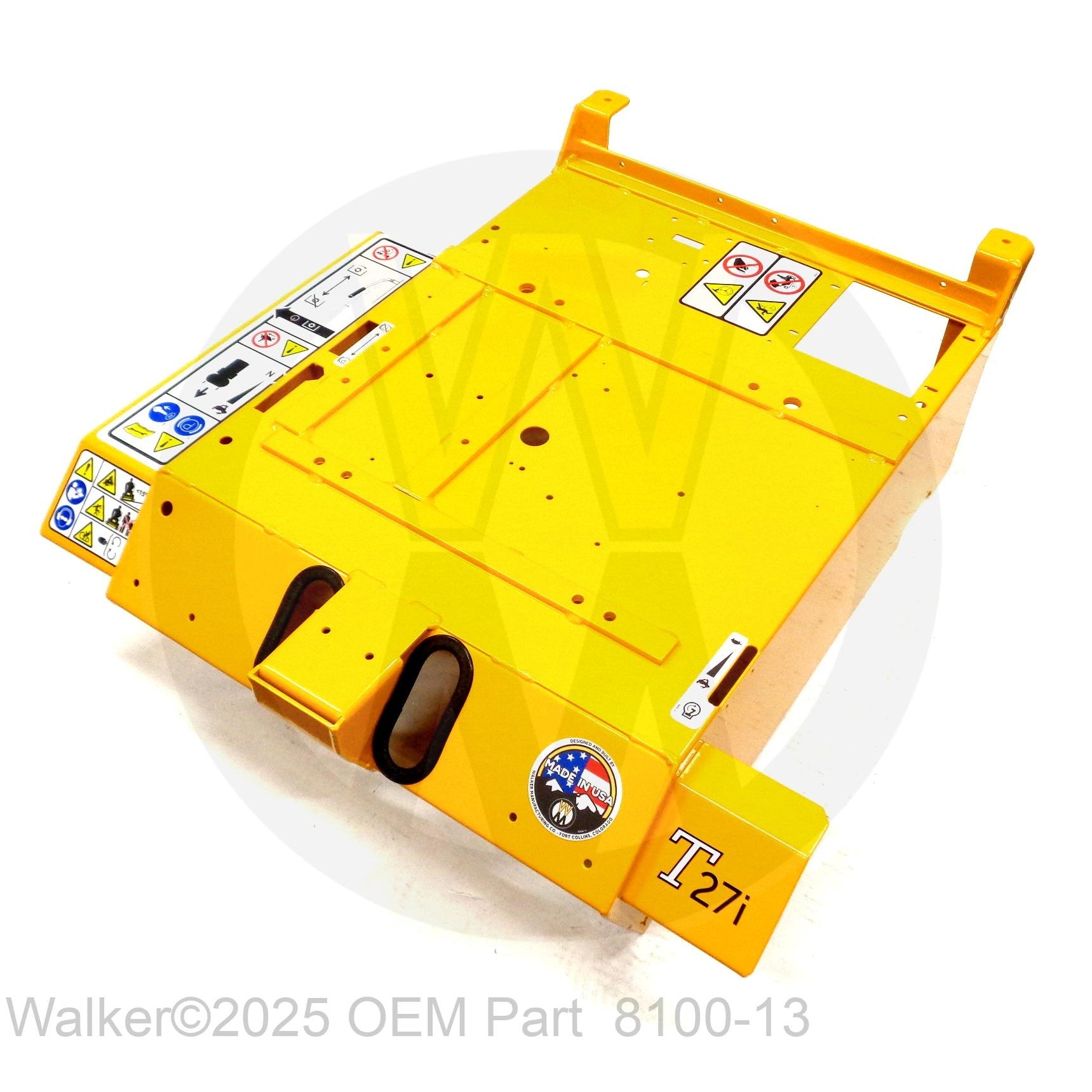 Walker Part # 8100-13 : Front Body/MT27i