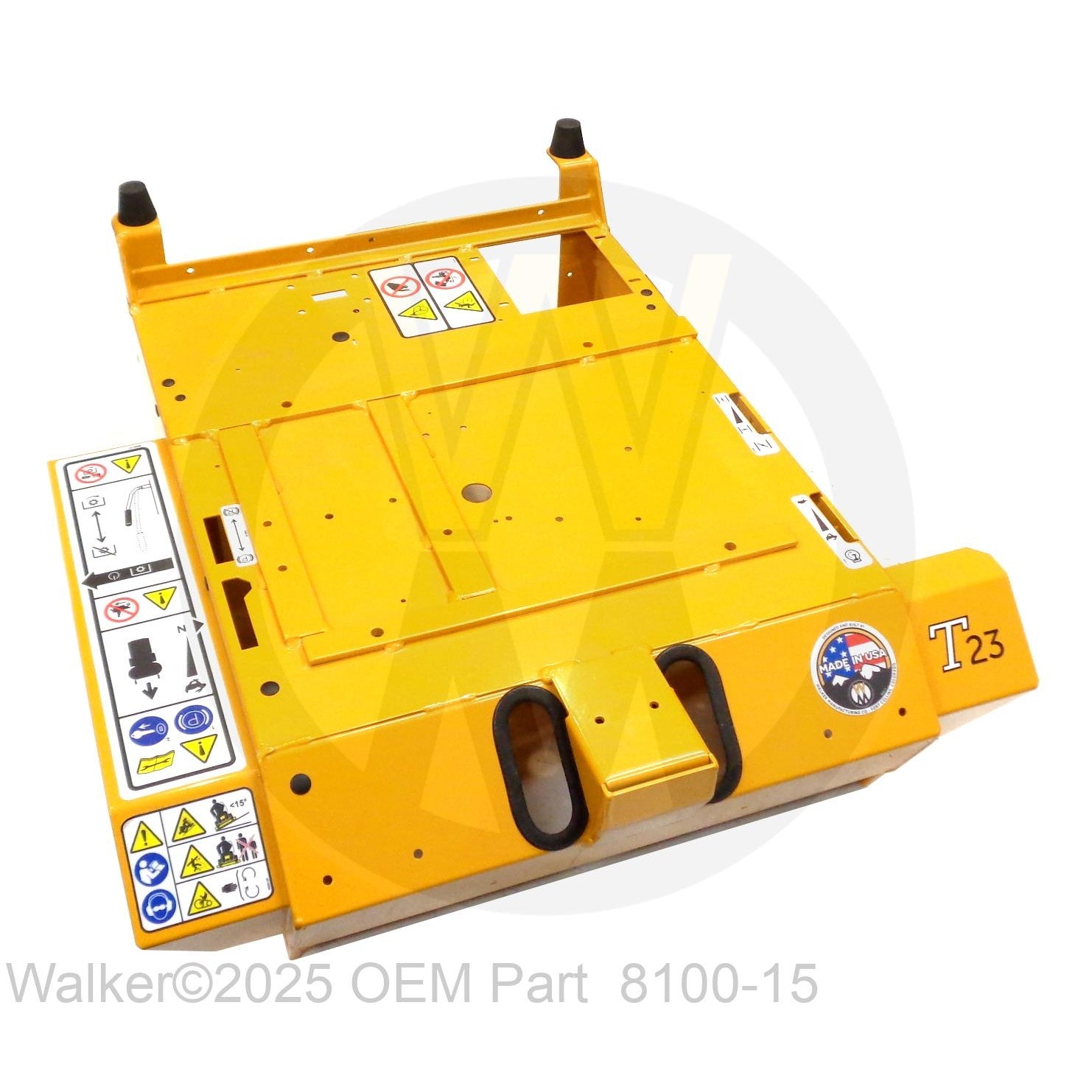 Walker Part # 8100-15 : Front Body/MT23