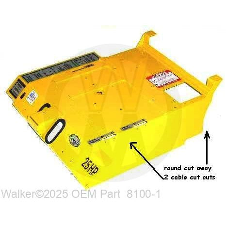 Walker Part # 8100-1 : FRONT BODY