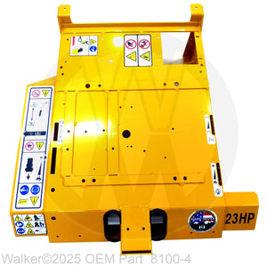 Walker Part # 8100-4 : FRONT BODY/T