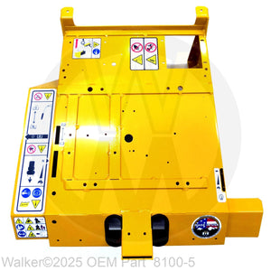 Walker Part # 8100-5 : FRONT BODY/MT EFI