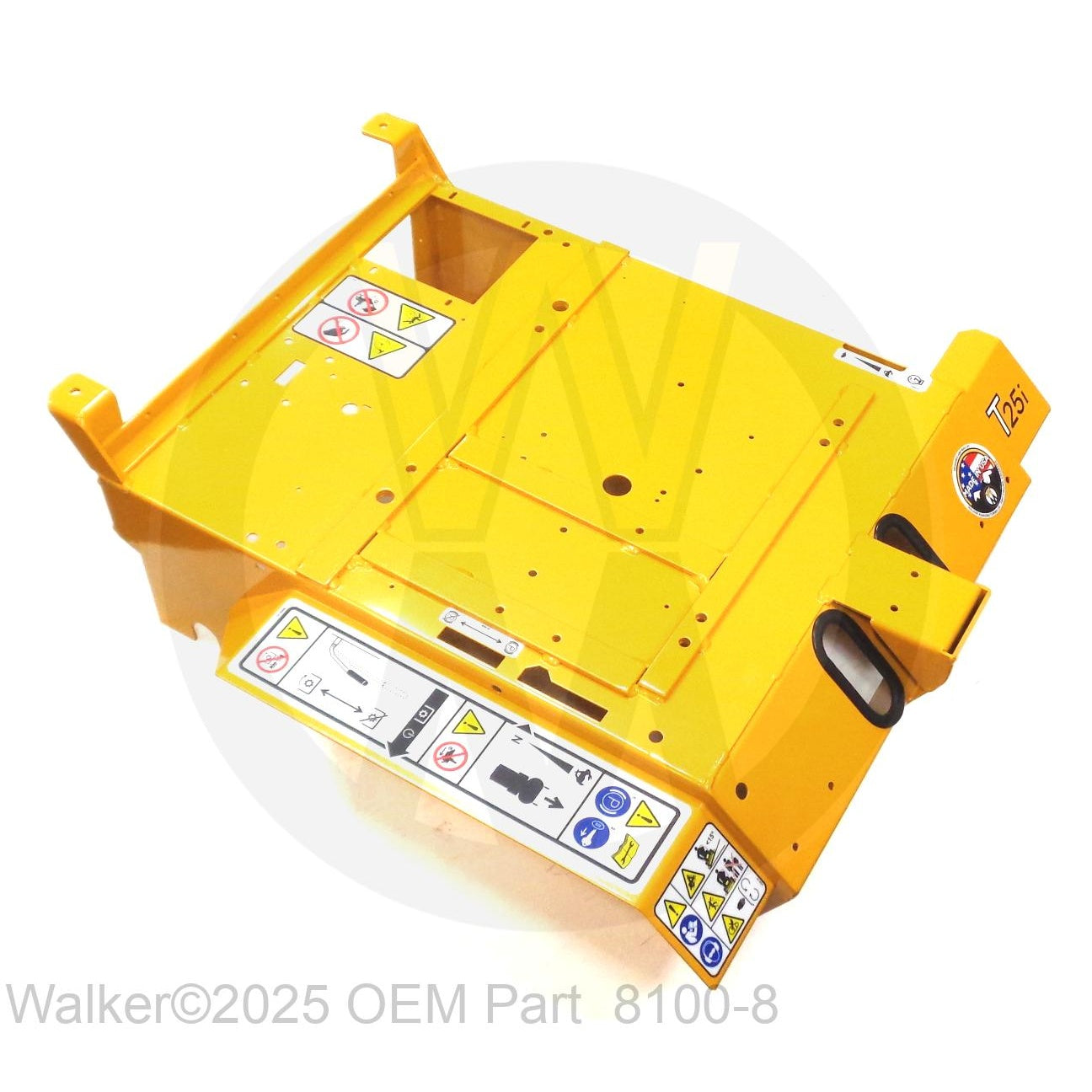 Walker Part # 8100-8 : Front Body/MT25 EFI