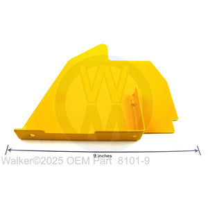 Walker Part # 8101-9 : Front Body Engine Guard/MT25