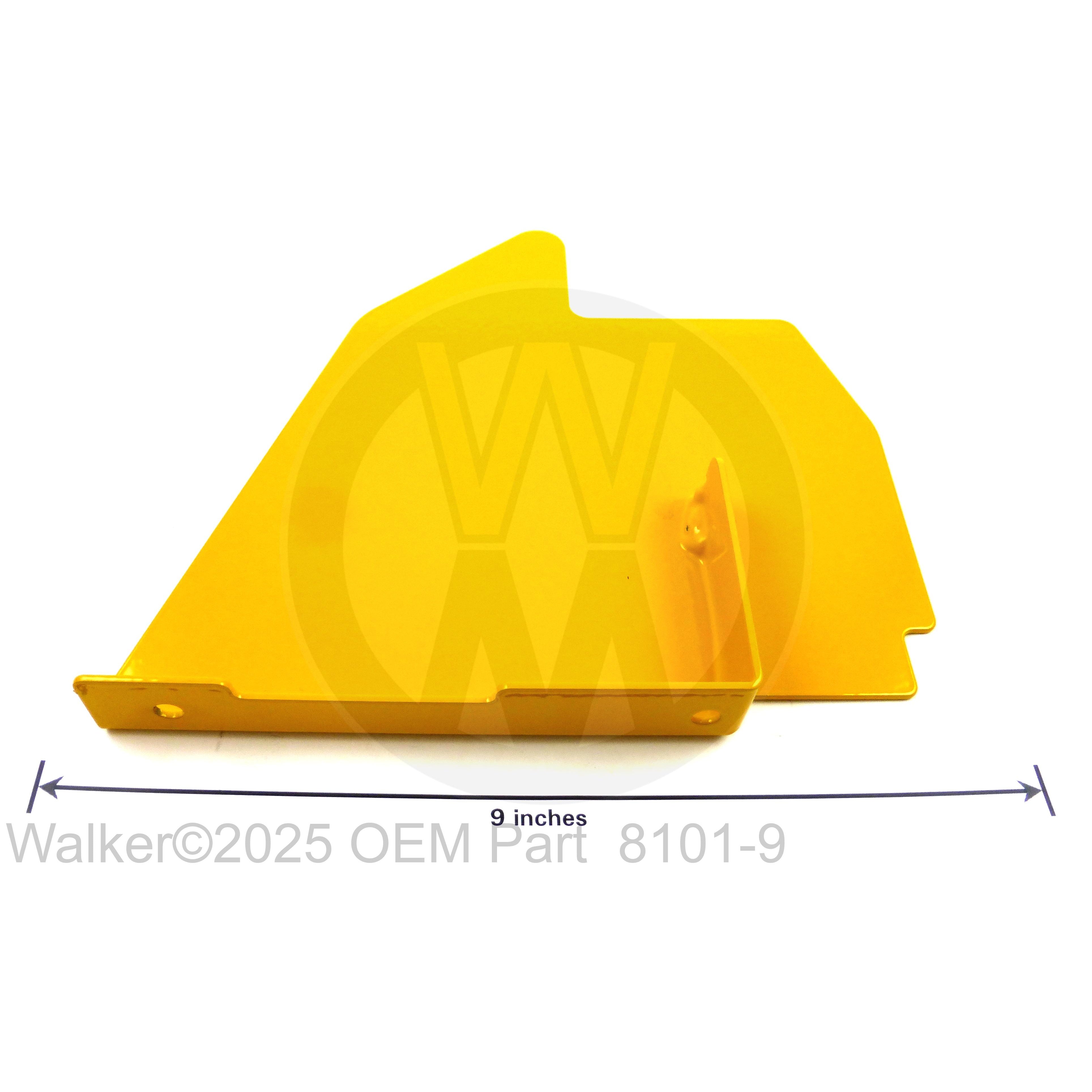 Walker Part # 8101-9 : Front Body Engine Guard/MT25