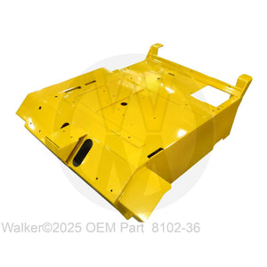 Walker Part # 8102-36 : BODY WLDMNT/MT EFI* (Pump)