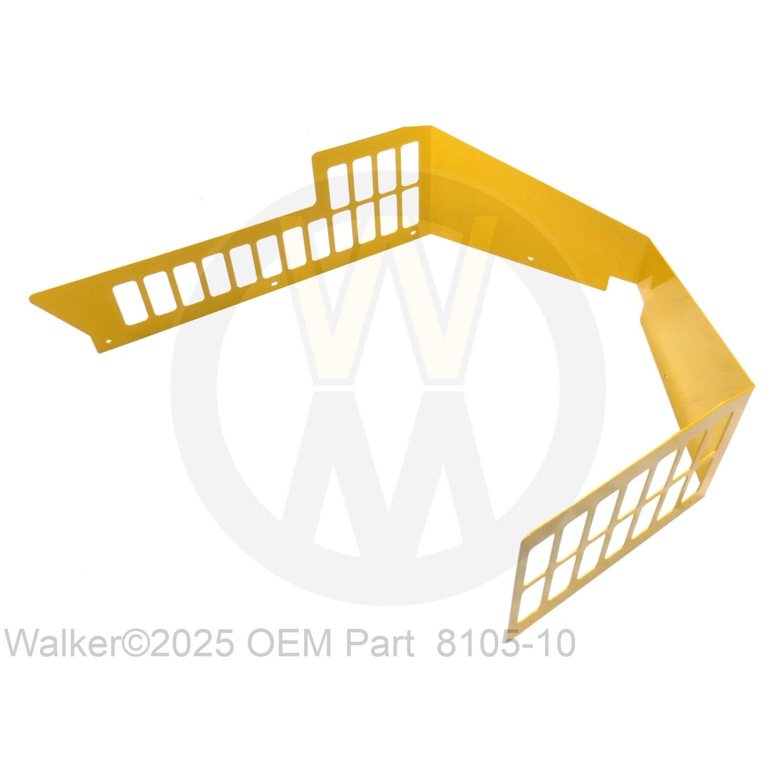 Walker Part # 8105-10 : Rear Body Panel