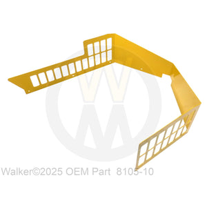 Walker Part # 8105-10 : Rear Body Panel