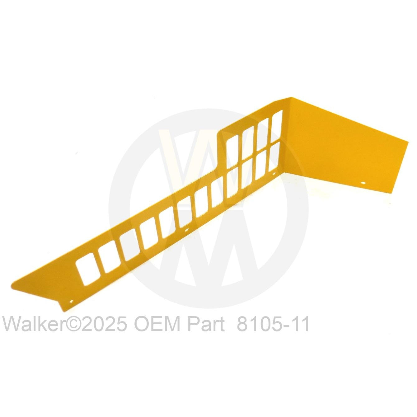 Walker Part # 8105-11 : Rear Body Panel, LH/PD