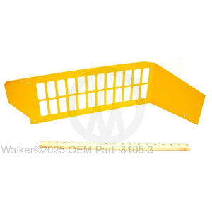 Walker Part # 8105-3 : REAR BODY PANEL/LH/PD