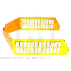 Walker Part # 8105 : REAR BODY PANEL