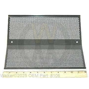 Walker Part # 8106 : SIDE PANEL SCREEN