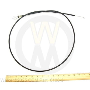 Walker Part # 8108-3 : THROTTLE CABLE
