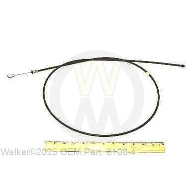 Walker Part # 8108-4 : Control Cable (58")