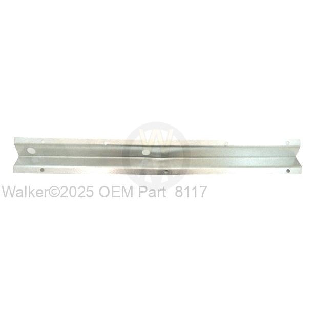 Walker Part # 8117 : 9.5 WIRE HARNESS CHANNEL