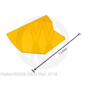 Walker Part # 8118 : HEAT DEFLECTOR
