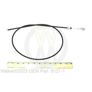 Walker Part # 8121-1 : THROTTLE CABLE