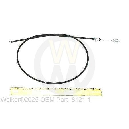 Walker Part # 8121-1 : THROTTLE CABLE