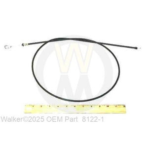 Walker Part # 8122-1 : CHOKE CABLE