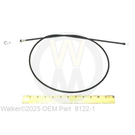 Walker Part # 8122-1 : CHOKE CABLE