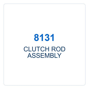 Walker Part # 8131 : CLUTCH ROD ASSEMBLY