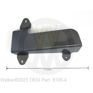 Walker Part # 8155-4 : Gas Spring Cover 7.0/RH