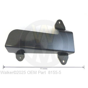 Walker Part # 8155-5 : Gas Spring Cover 7.0/LH