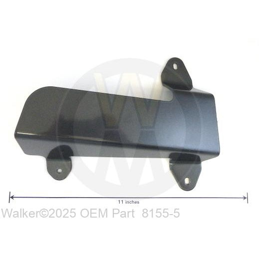 Walker Part # 8155-5 : Gas Spring Cover 7.0/LH