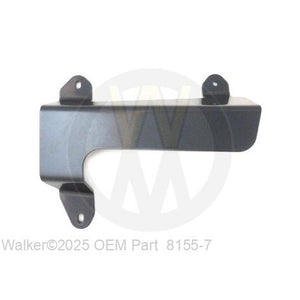 Walker Part # 8155-7 : Gas Spring Cover 7.0/LH