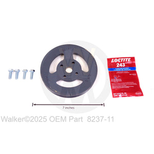 Walker Part # 8237-11 : Engine Pulley MC23i