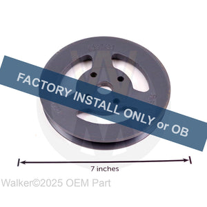 Walker Part # 8237-32 : --Engine Pulley (6/V)