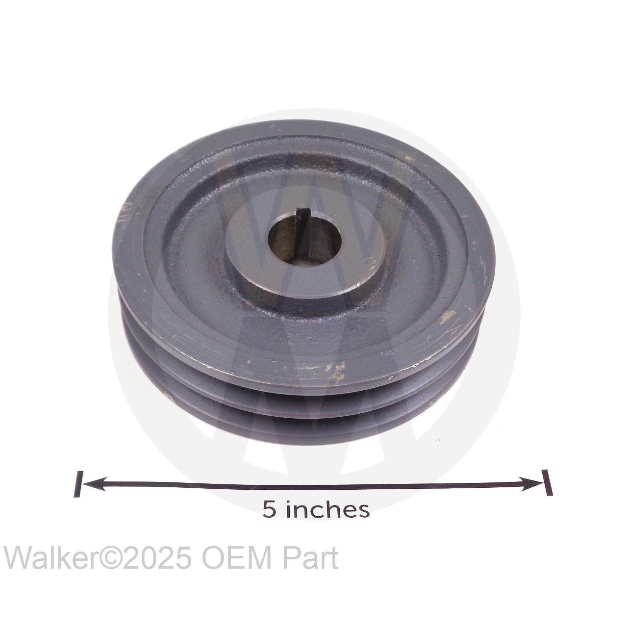 Walker Part # 8240 : BLADE DRIVE PULLEY (4-1/2)