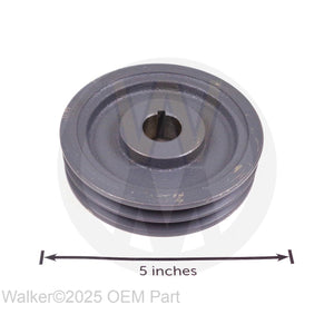 Walker Part # 8240 : BLADE DRIVE PULLEY (4-1/2)