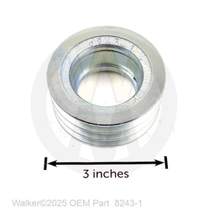 Walker Part # 8243-1 : CLUTCH IDLER PULLEY