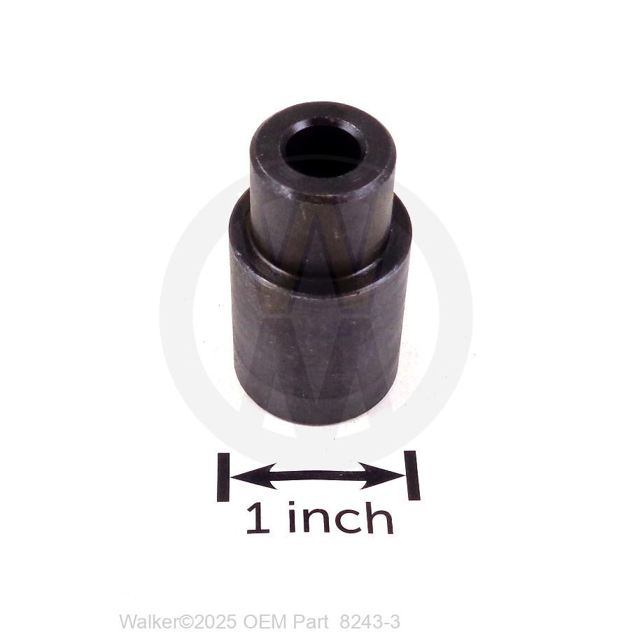 Walker Part # 8243-3 : HUB, IDLER PULLEY