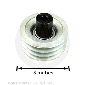 Walker Part # 8243 : CLUTCH IDLER PULLEY ASSY