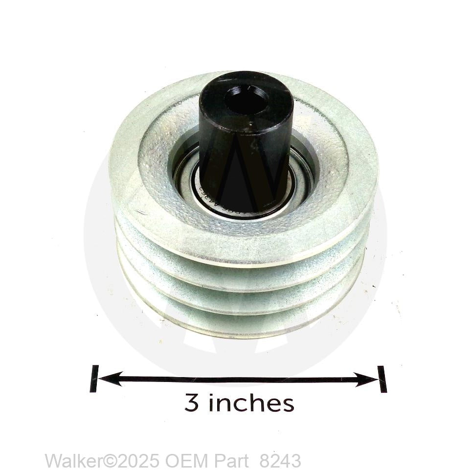 Walker Part # 8243 : CLUTCH IDLER PULLEY ASSY