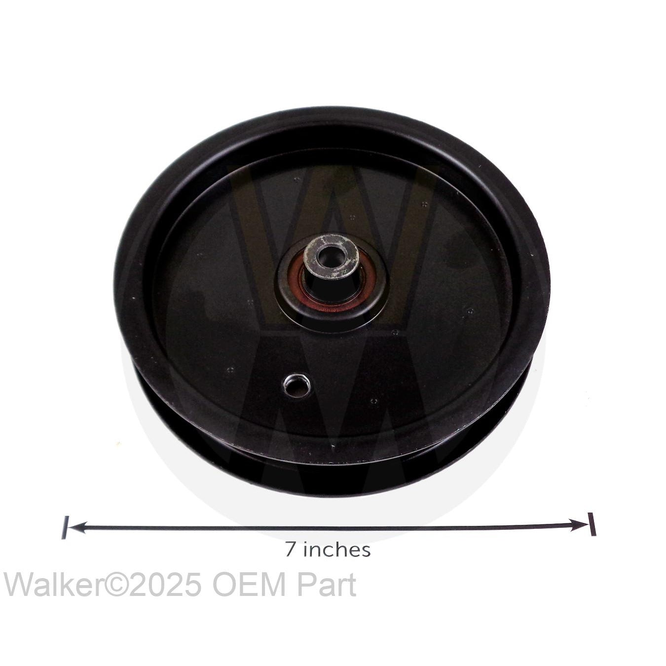 Walker Part # 8245 : IDLER PULLEY (6')