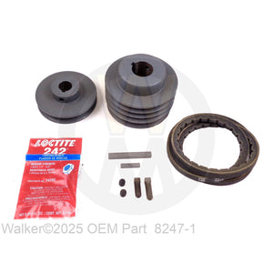 Walker Part # 8247-1 : SPEED-UP JACKSHAFT DRIVE UPGRADE