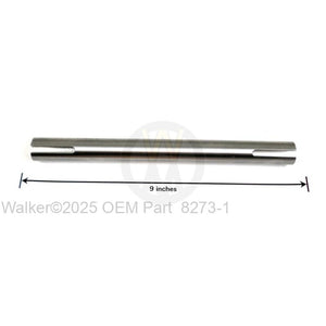 Walker Part # 8273-1 : Jackshaft (3/4x8-1/8)