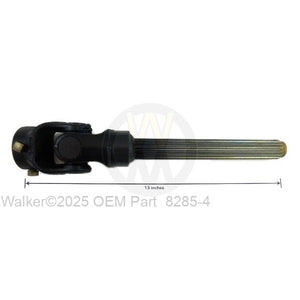 Walker Part # 8285-4 : U-JNT SHAFT ASSY/SPLINE