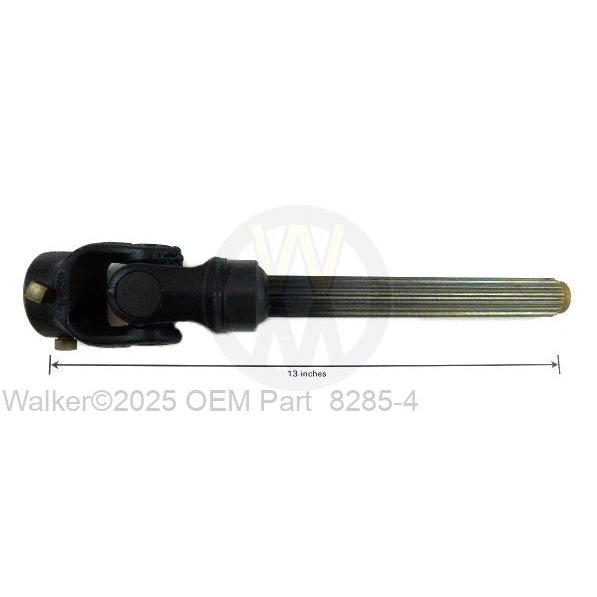 Walker Part # 8285-4 : U-JNT SHAFT ASSY/SPLINE