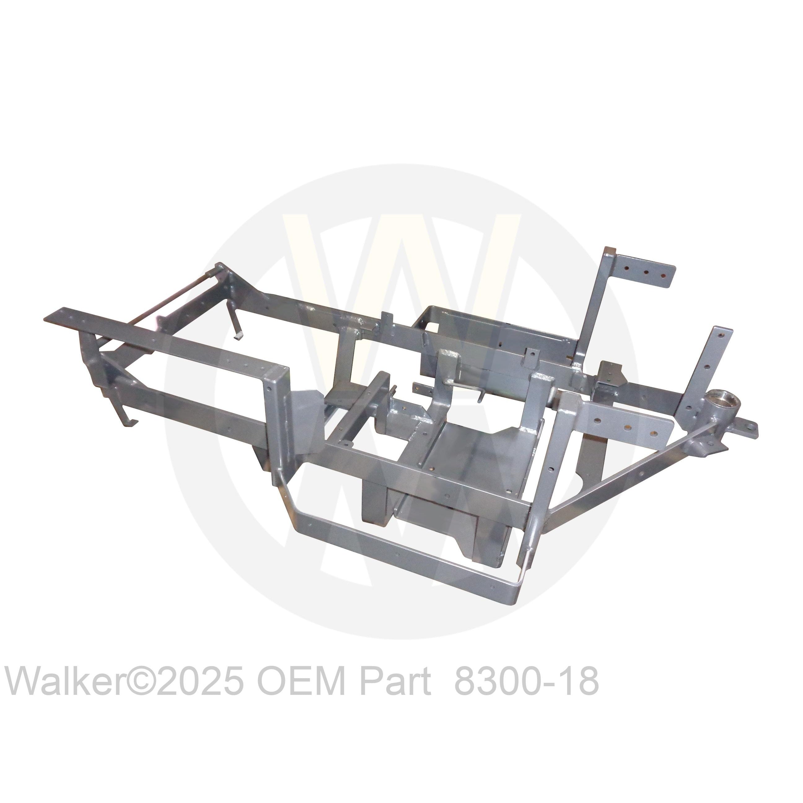 Walker Part # 8300-18 : Chassis Frame (EFI/5.0 Gal)