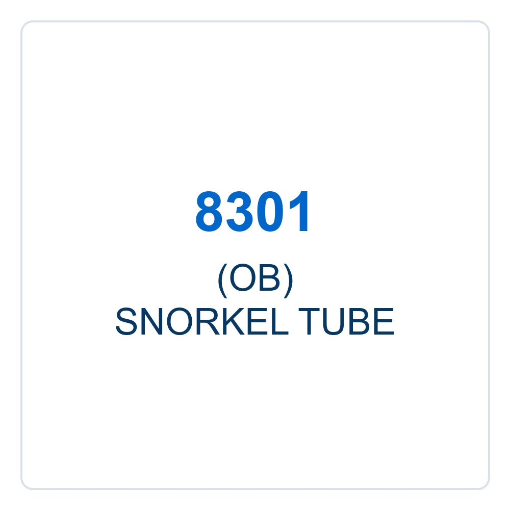 Walker Part # 8301 : (OB) SNORKEL TUBE