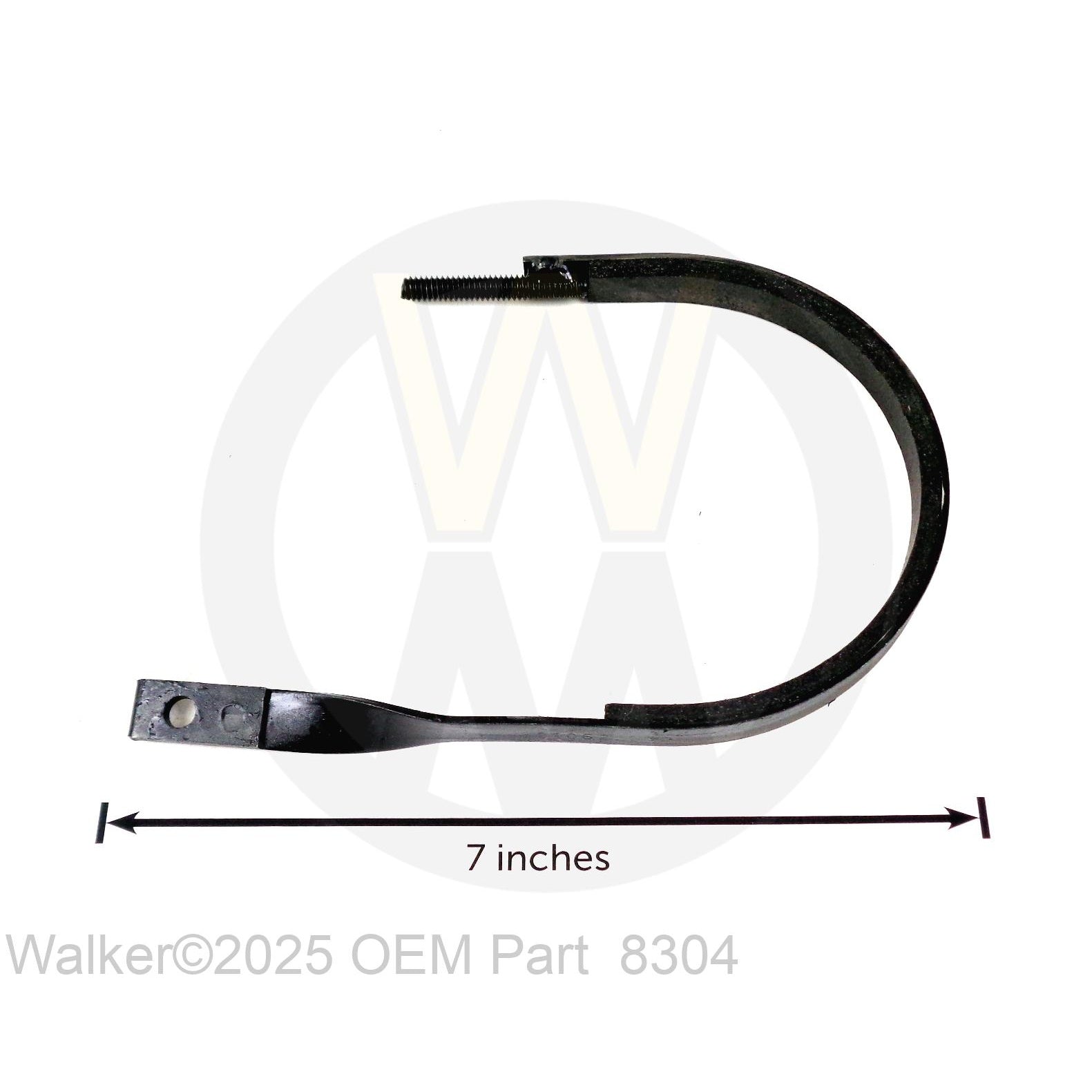 Walker Part # 8304 : BRAKE BAND (14-1/2)